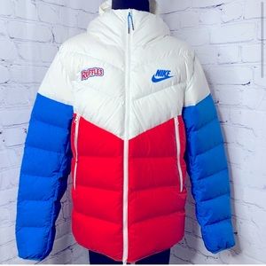 Nike Mens Down-Fill Puffer Jacket (Large)